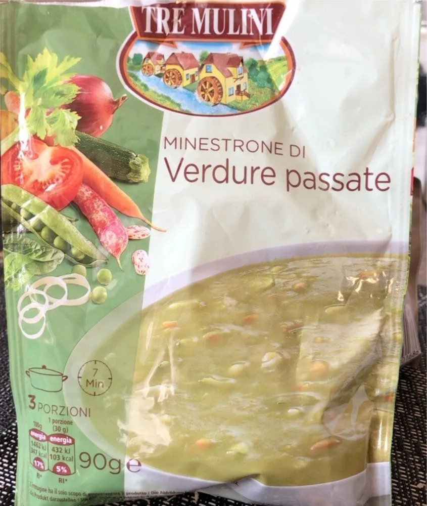 Minestrone di verdure passate