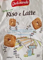 Frollini con Riso e latte