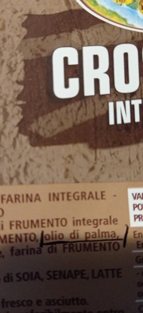 Crostini integrali