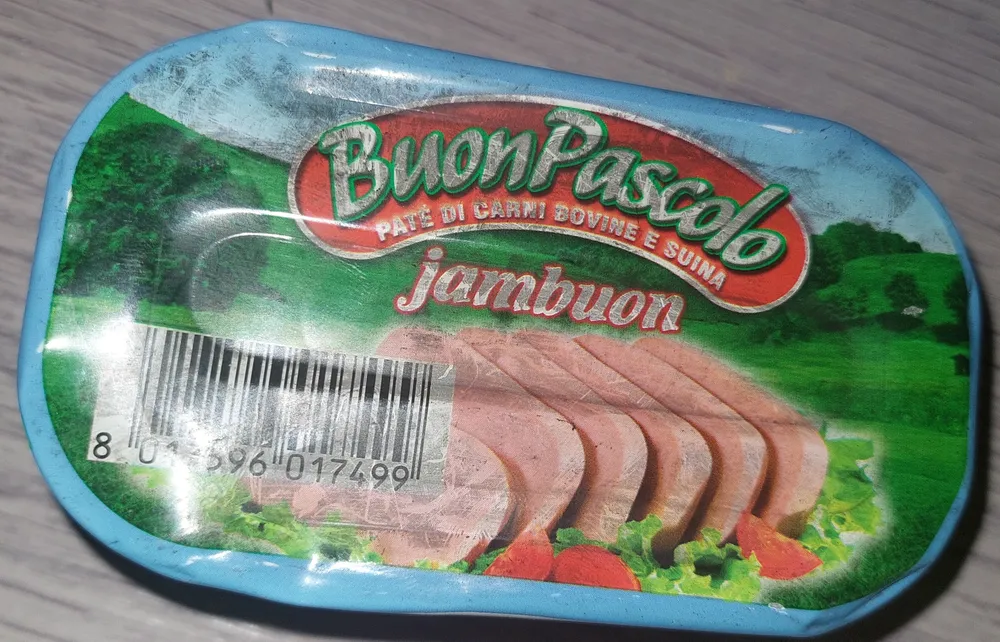 Pate bovino suino Buonpascolo