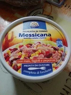 Insalata di tonno Messicana