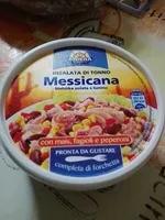 Insalata di tonno Messicana