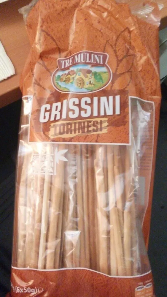 Grissini torinesi