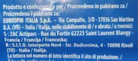 Base per pizza fresca