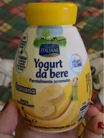 Yogurt da bere parzialmente scremato