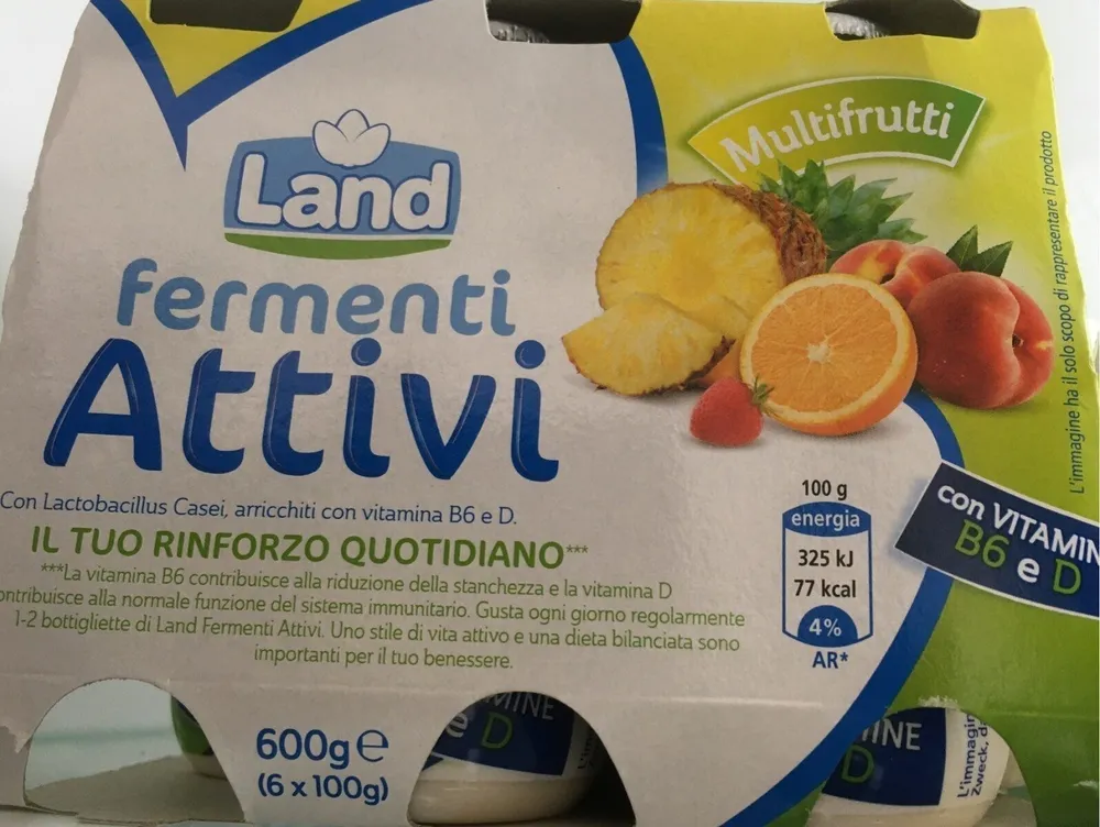 Fermenti Attivi Multifrutti