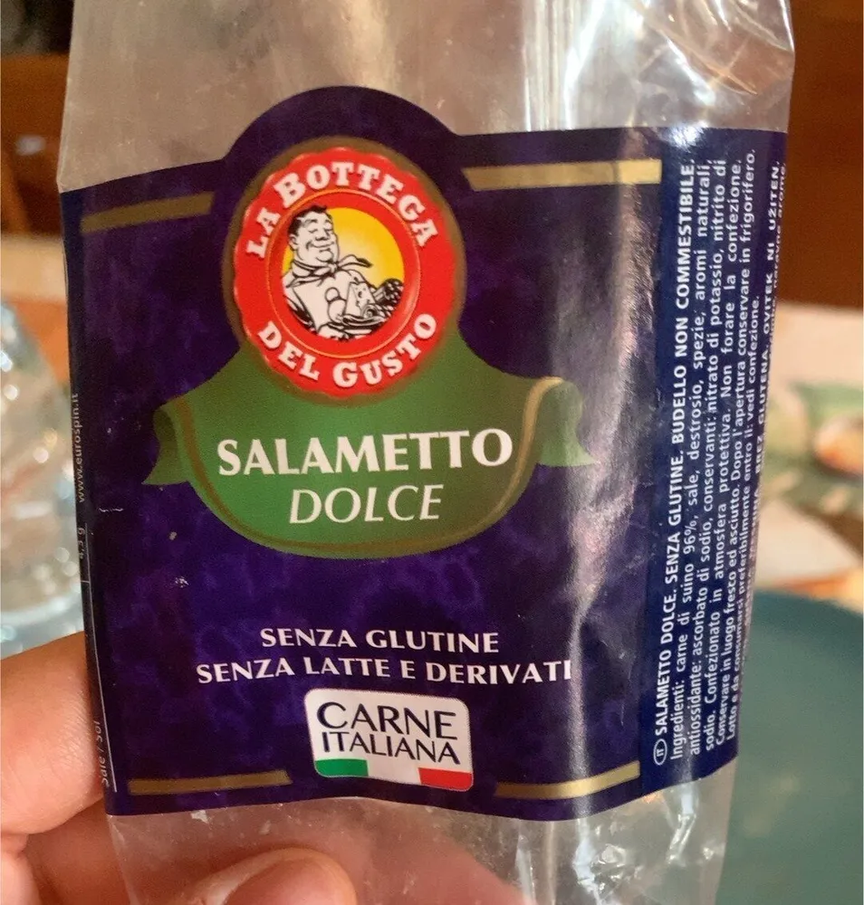Salametto dolce
