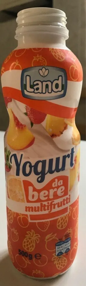 Yogurt da bere multifrutti