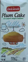 Plum Cake con yogurt magro italiano