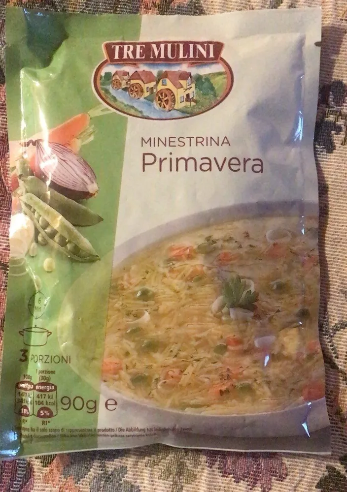 minestrina primavera