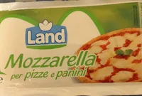 Mozzarella per pizza e panini