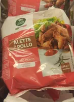 Alette di pollo gusto Mexico