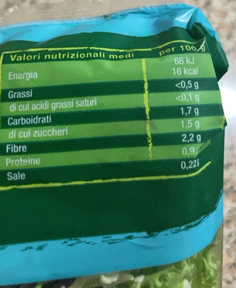 Insalata mista