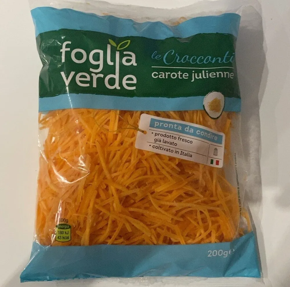 Carote julienne