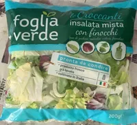 Le croccanti, insalata mista