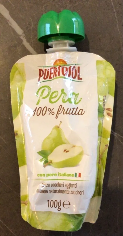 Pera 100% frutta