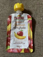 Mela e banana 100% frutta