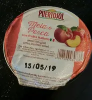 Polpa Di Mela E Pesca