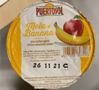 Polpa di Mela e Banana