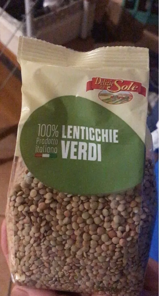Lenticchie verdi