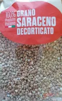 Grano di saraceno decorticato