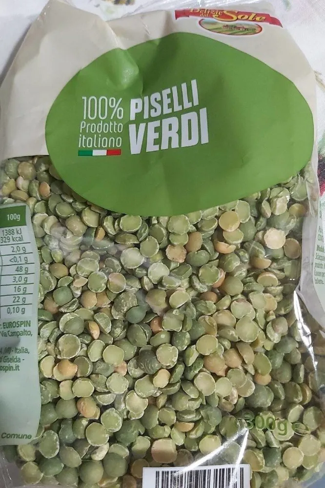 Piselli Verdi 100% prodotto italiano