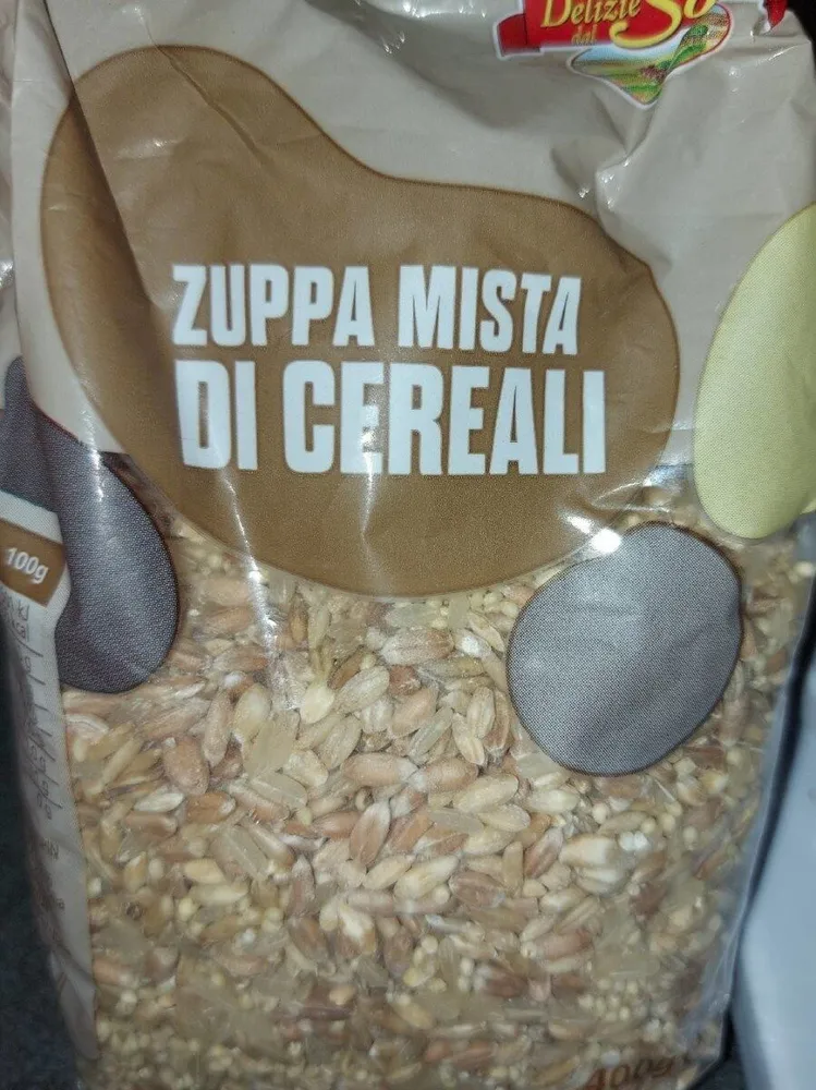 zuppa mista di cereali