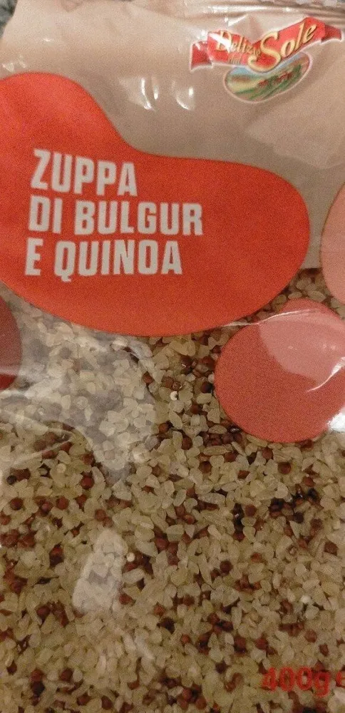 Zuppa di bulgur e quinoa