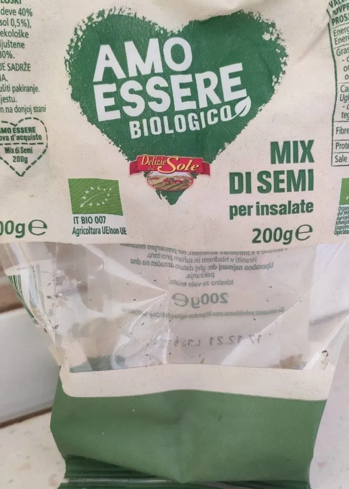 Mix di semi per insalata