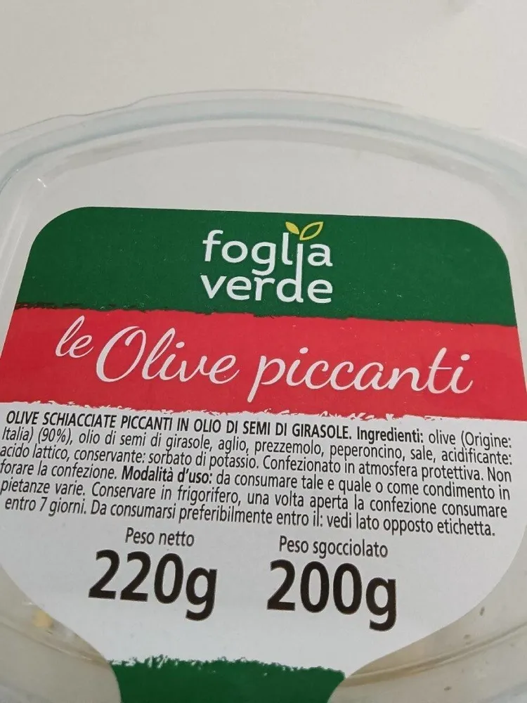 Olive piccanti