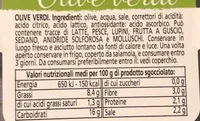 Le olive verdi
