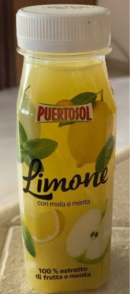 Succo di mela e limone