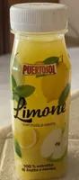 Succo di mela e limone