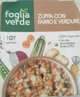 Zuppa con farro e verdure