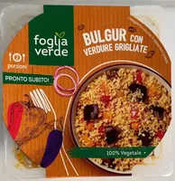 Bulgur con verdure grigliate
