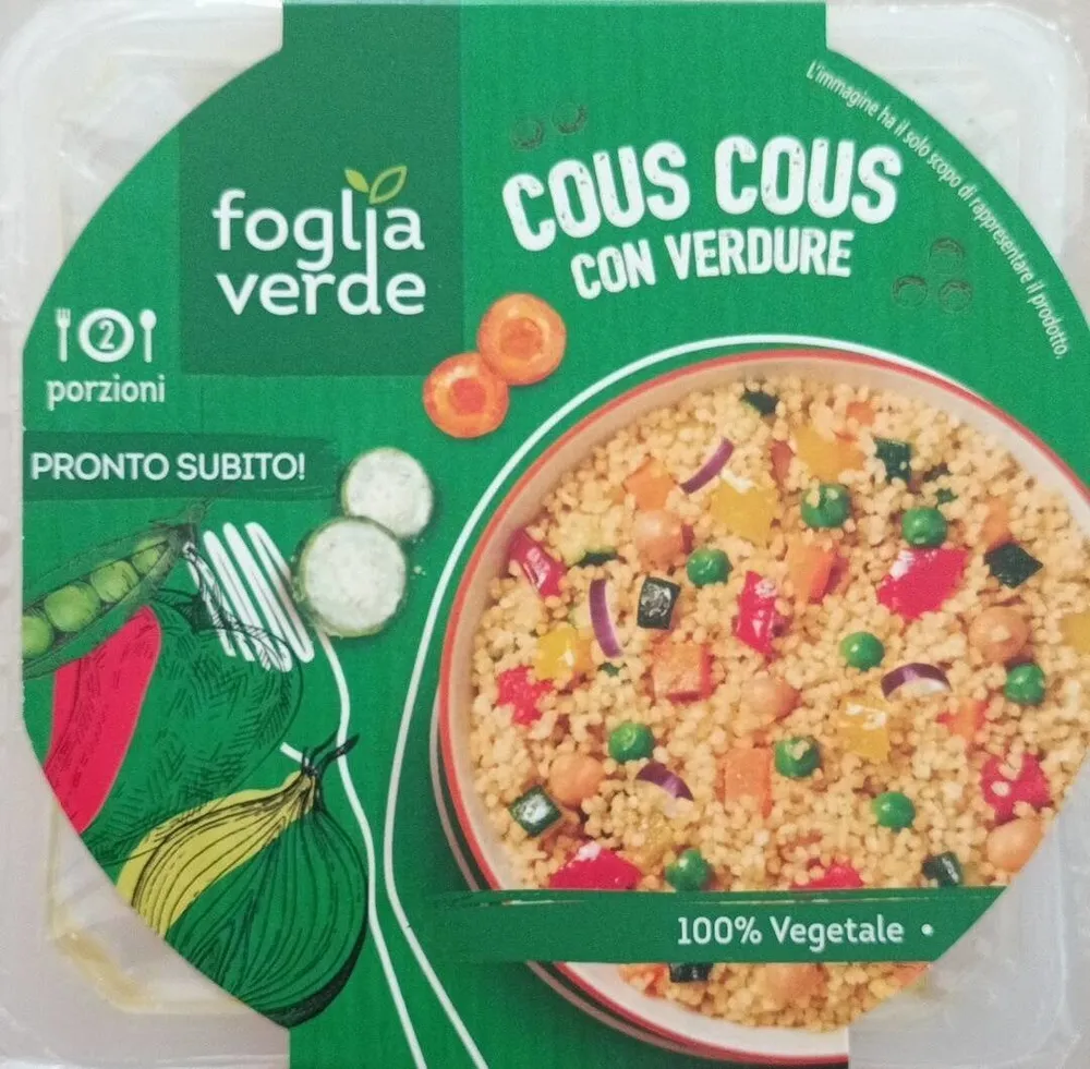 Cous Cous con verdure