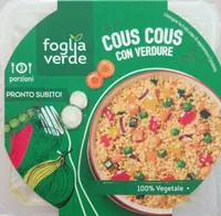 Cous Cous con verdure