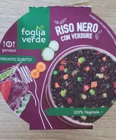 Riso nero con verdure