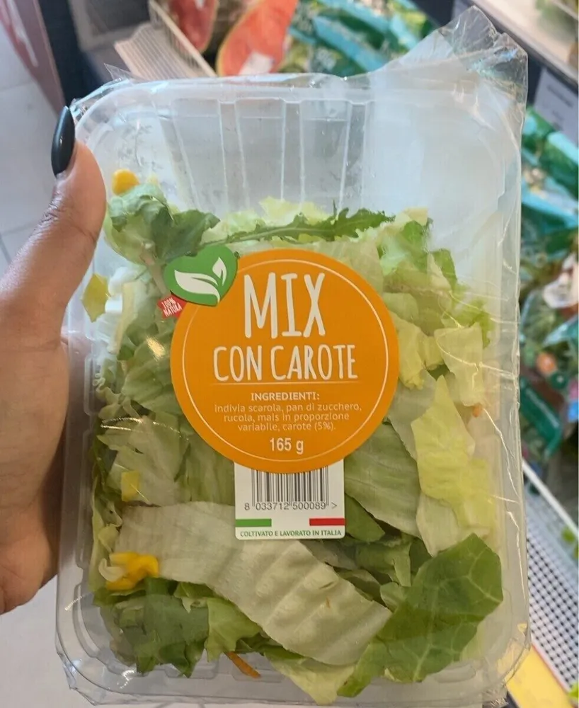 Mix con carote
