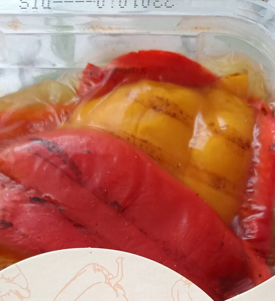 Peperoni alla griglia
