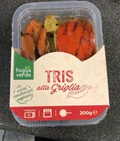 Tris foglia verde