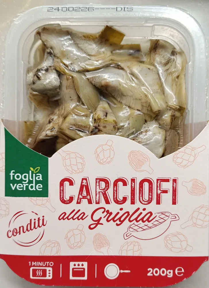 Carciofi alla griglia