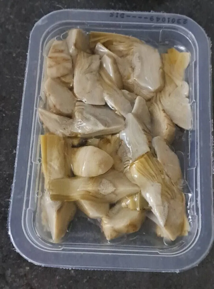 Carciofi al vapore