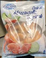 Code di mazzancolle tropicale