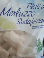 Filetti di merluzzo sudafricano