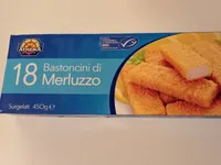 Bastoncini di Merluzzo