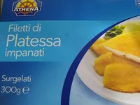 Filetti di platessa impanati