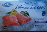 Filetto di Salmone Selvaggio