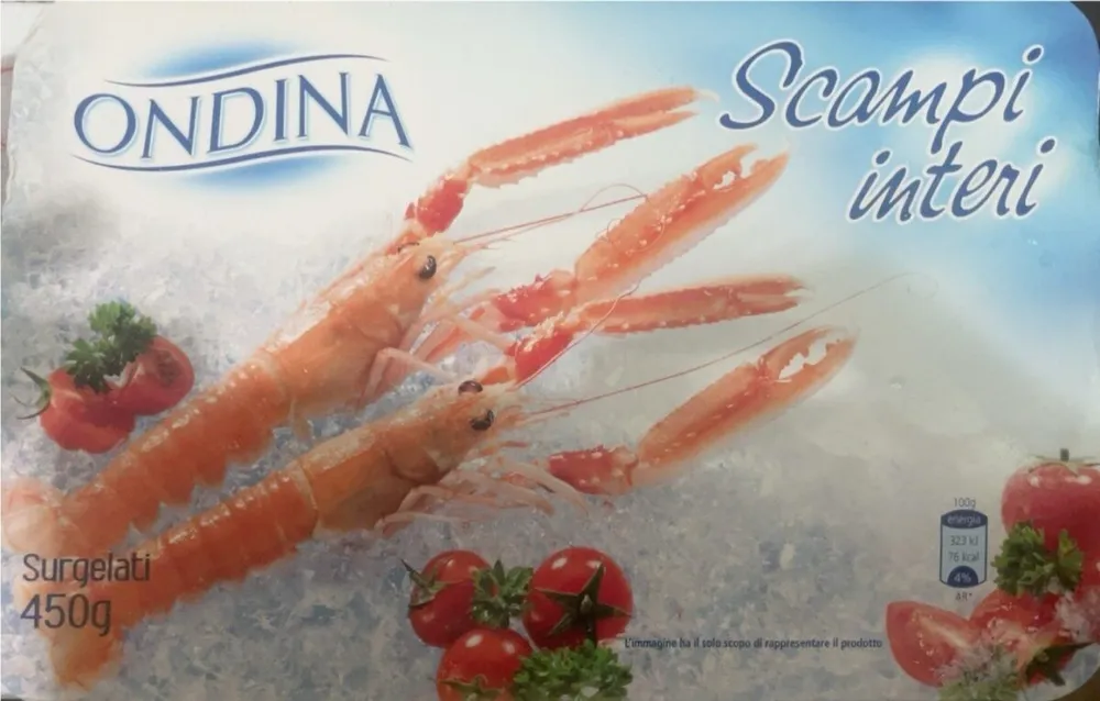 Scampi Interi