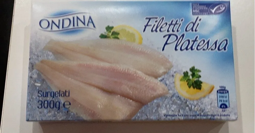 Filetti di platessa